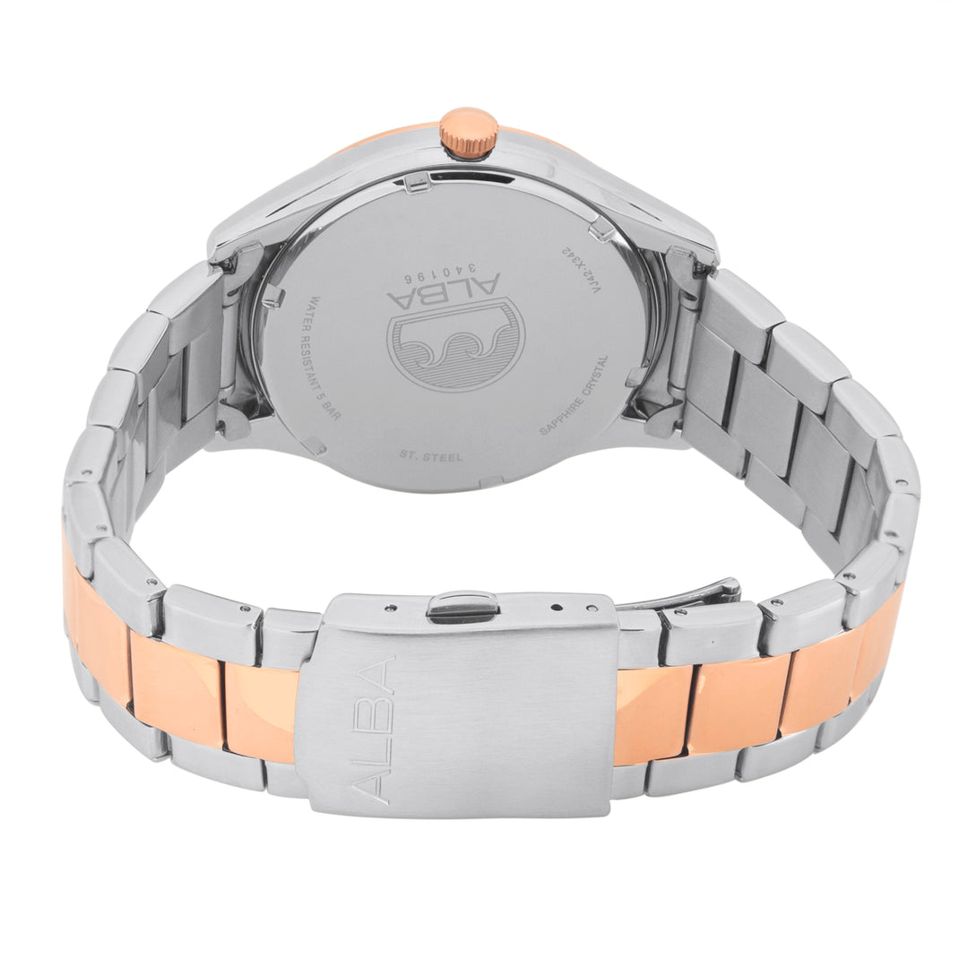 AS9R14X1 Asterix White Dial Watch