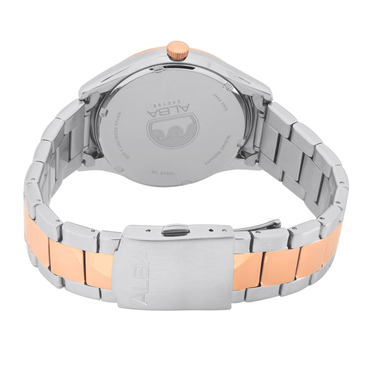 AS9R14X1 Asterix White Dial Watch