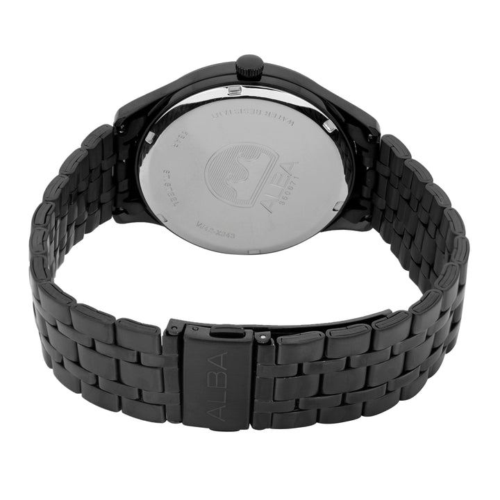 AS9R25X1 Black Marble Dial Watch