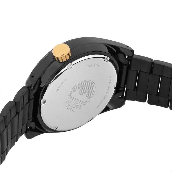 AS9R63X1 Black Surf Dial Water Resistant