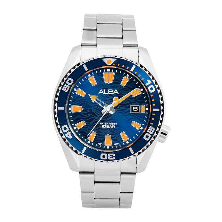 AS9R67X1 Blue Surf Dial Water Resistant
