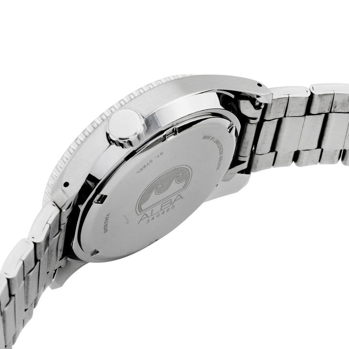 AS9R71X1 Black Surf Dial with Black+Blue Rotating Bezel Water Resistant