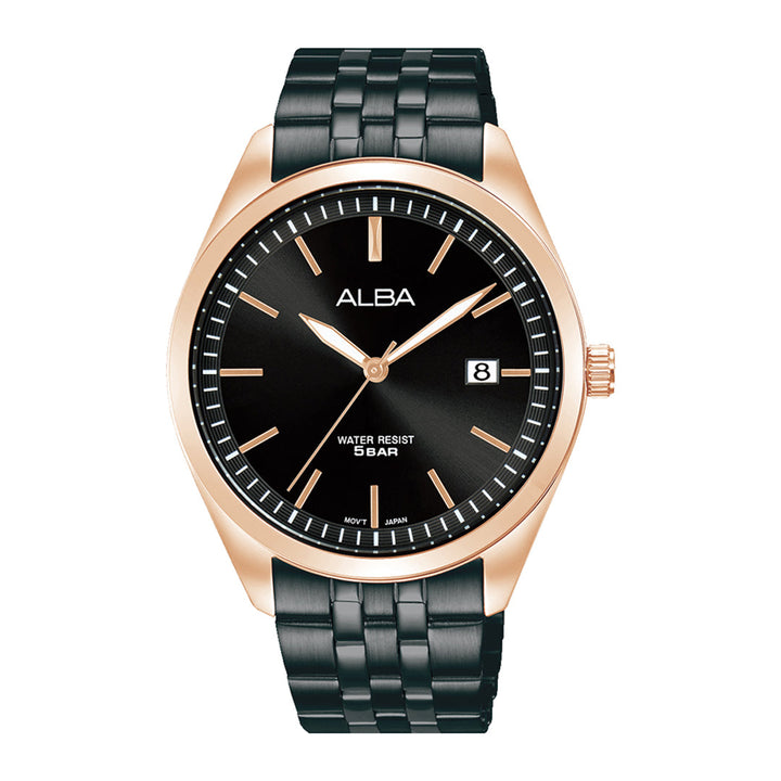 AS9S04X1 Onyx Black Dial Watch