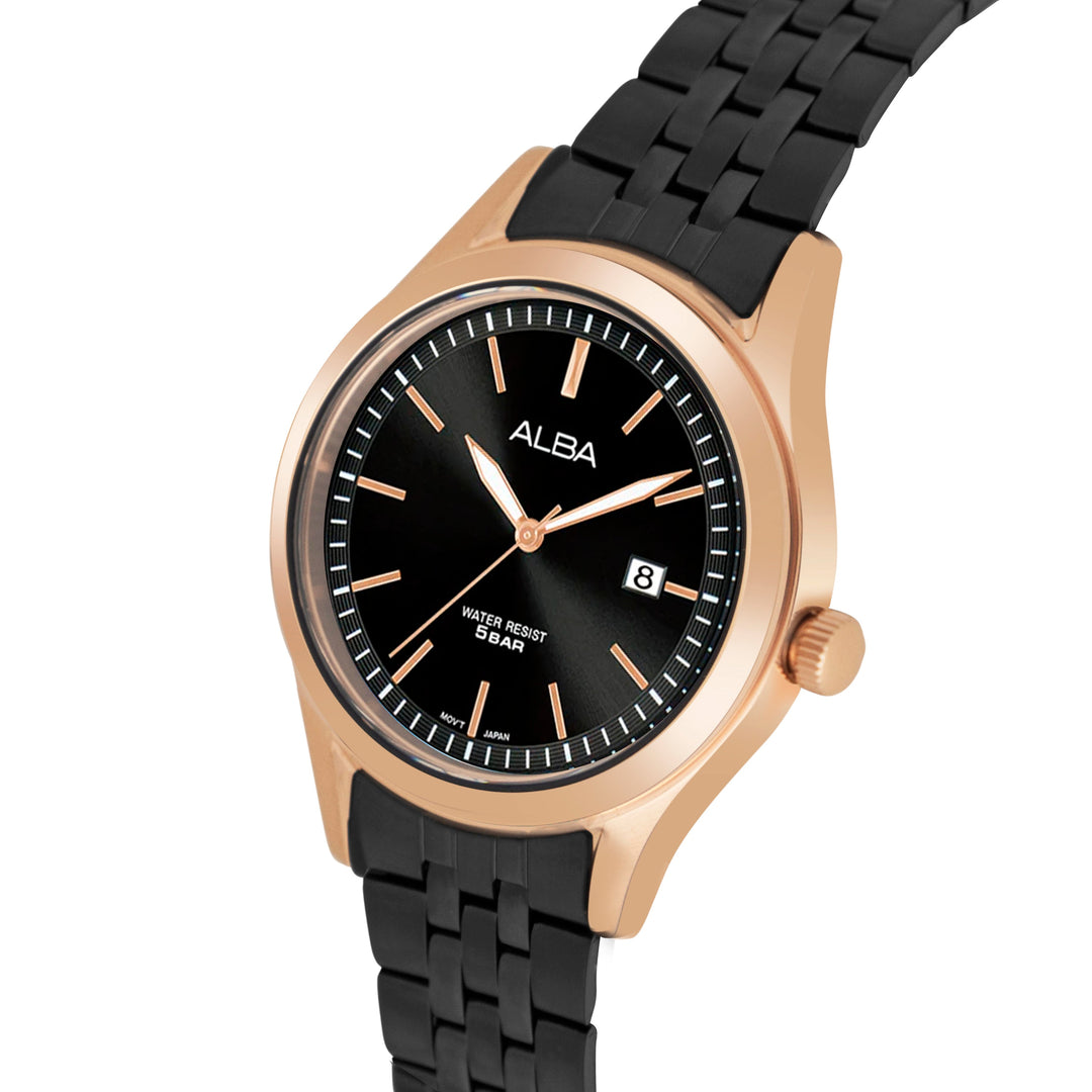 AS9S04X1 Onyx Black Dial Watch