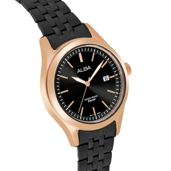 AS9S04X1 Onyx Black Dial Watch