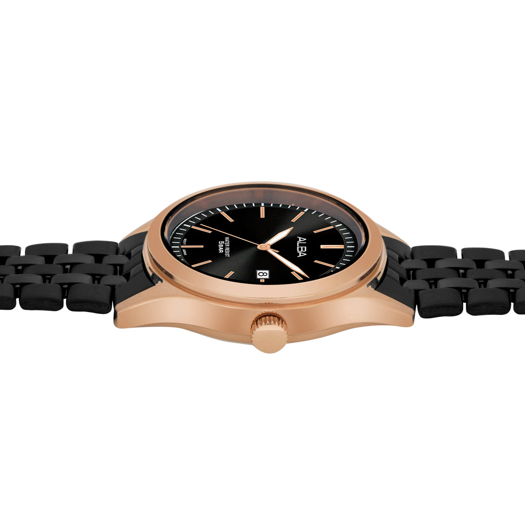 AS9S04X1 Onyx Black Dial Watch