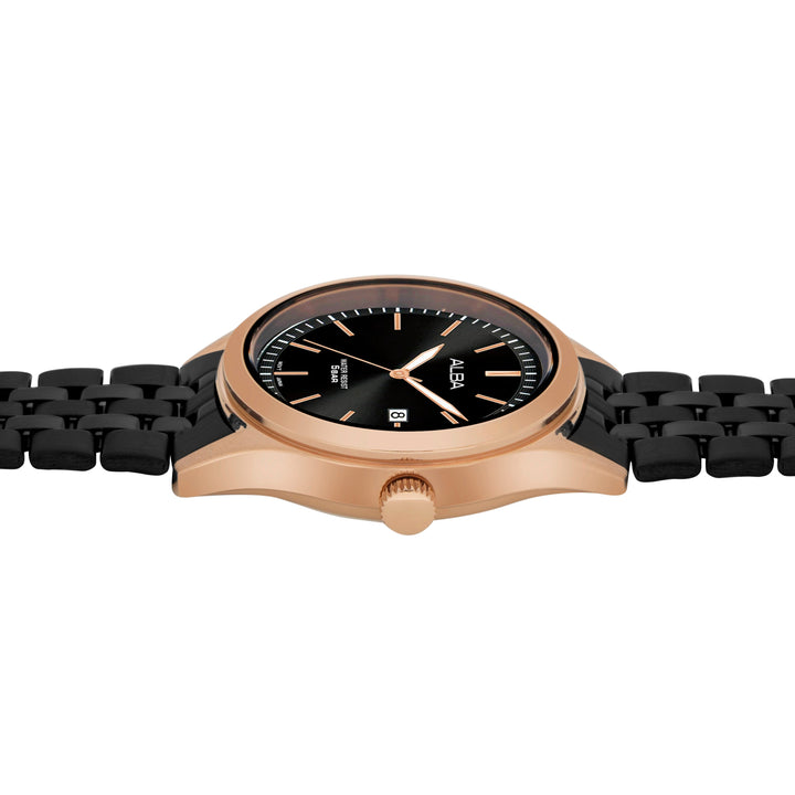 AS9S04X1 Onyx Black Dial Watch