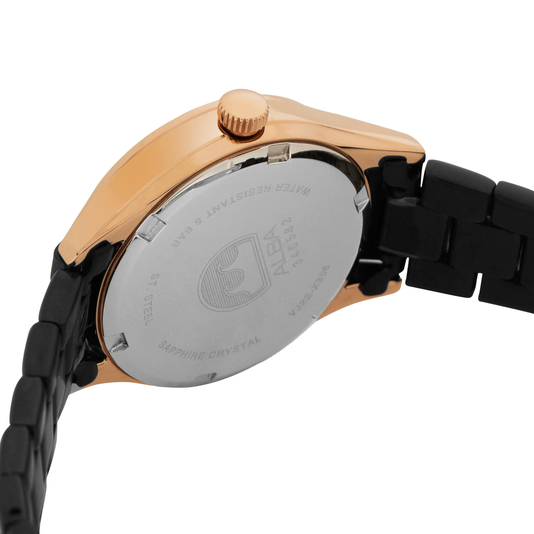 AS9S04X1 Onyx Black Dial Watch