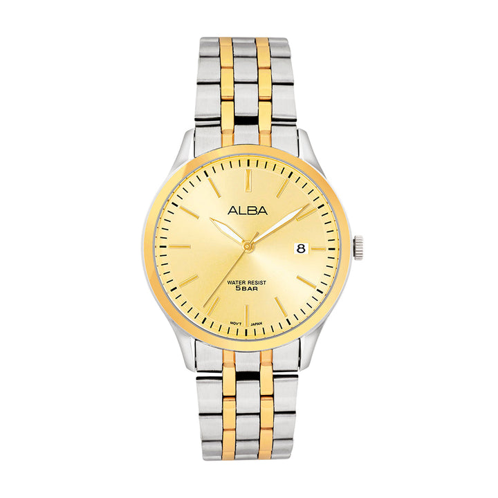AS9S10X1 Light Gold Dial Watch