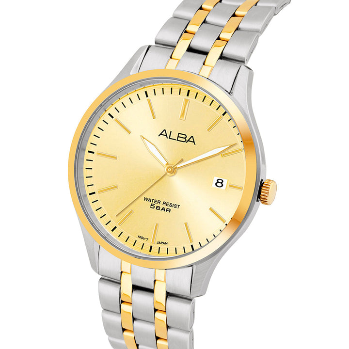 AS9S10X1 Light Gold Dial Watch