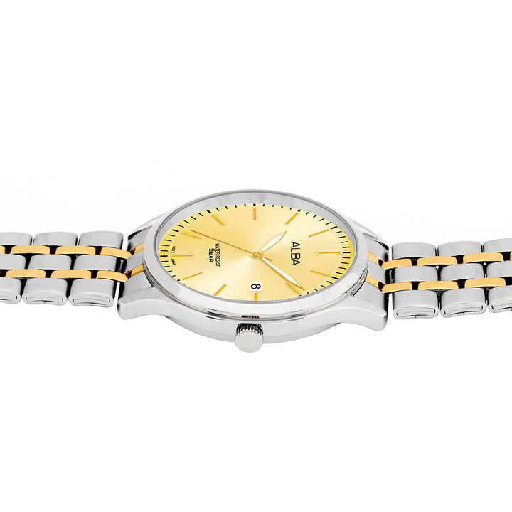 AS9S10X1 Light Gold Dial Watch