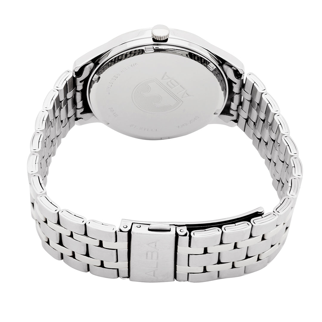 AS9S15X1 Black Dial Watch