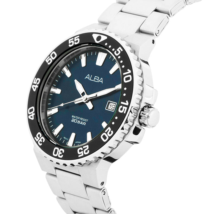 AS9S81X1 Midnight Blue Dial Watch