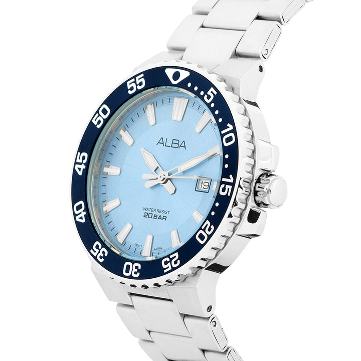 AS9S83X1 Olympic Blue Dial Watch