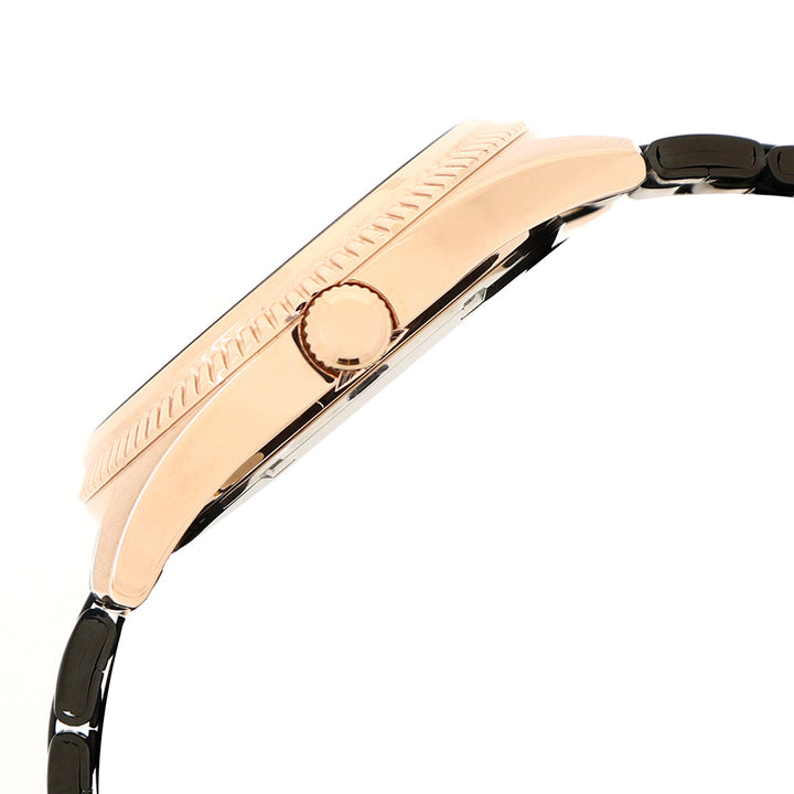 AS9T56X1 Black Textured Dial Watch