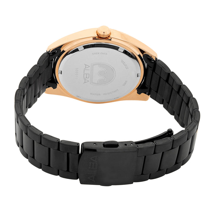 AS9T56X1 Black Textured Dial Watch