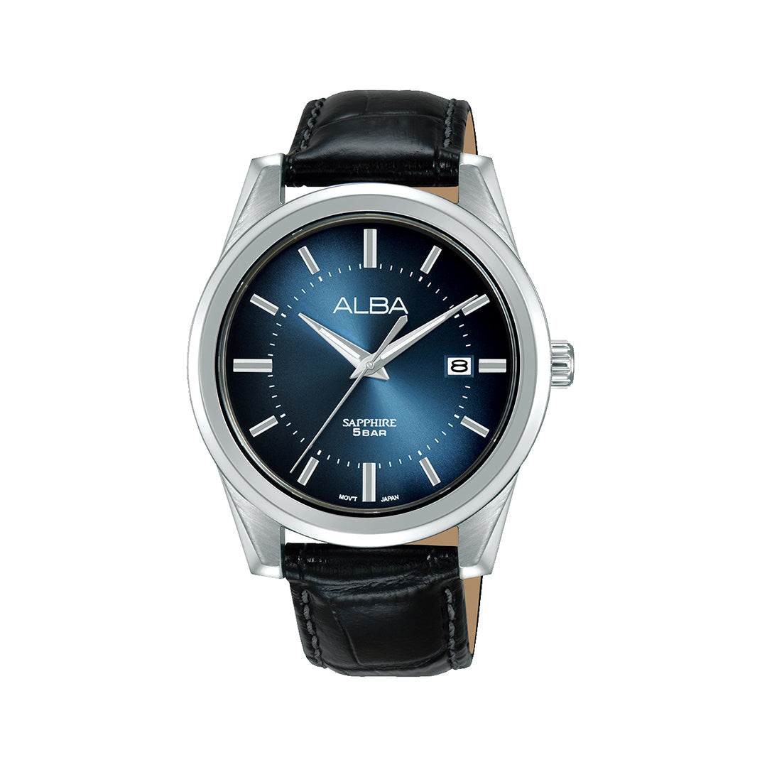 Alba AS9V31X1 Blue Dial Men&