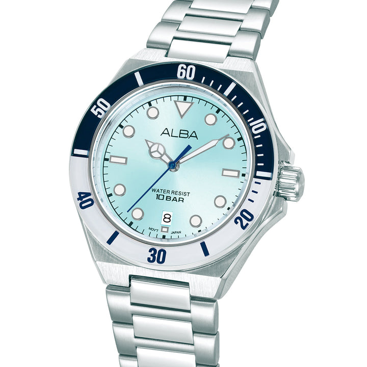 Alba AS9W11X1 Blue Dial Men&
