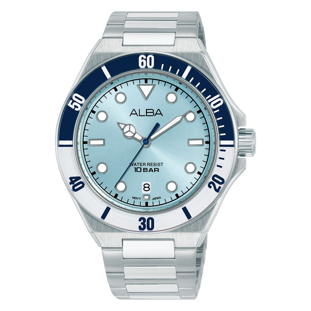 Alba AS9W11X1 Blue Dial Men&