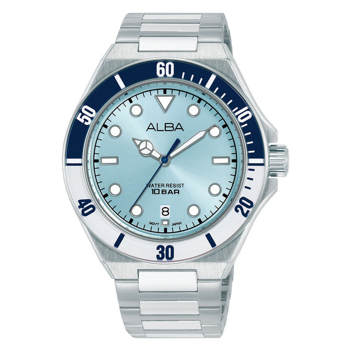Alba AS9W11X1 Blue Dial Men&