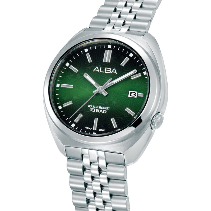 Alba AS9W31X1 Green Dial Men&
