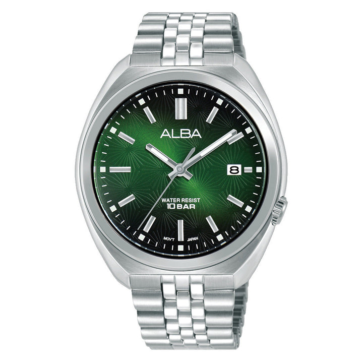 Alba AS9W31X1 Green Dial Men&