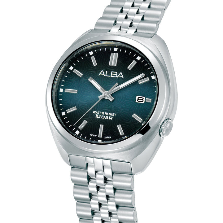 Alba AS9W33X1 Blue Dial Men&