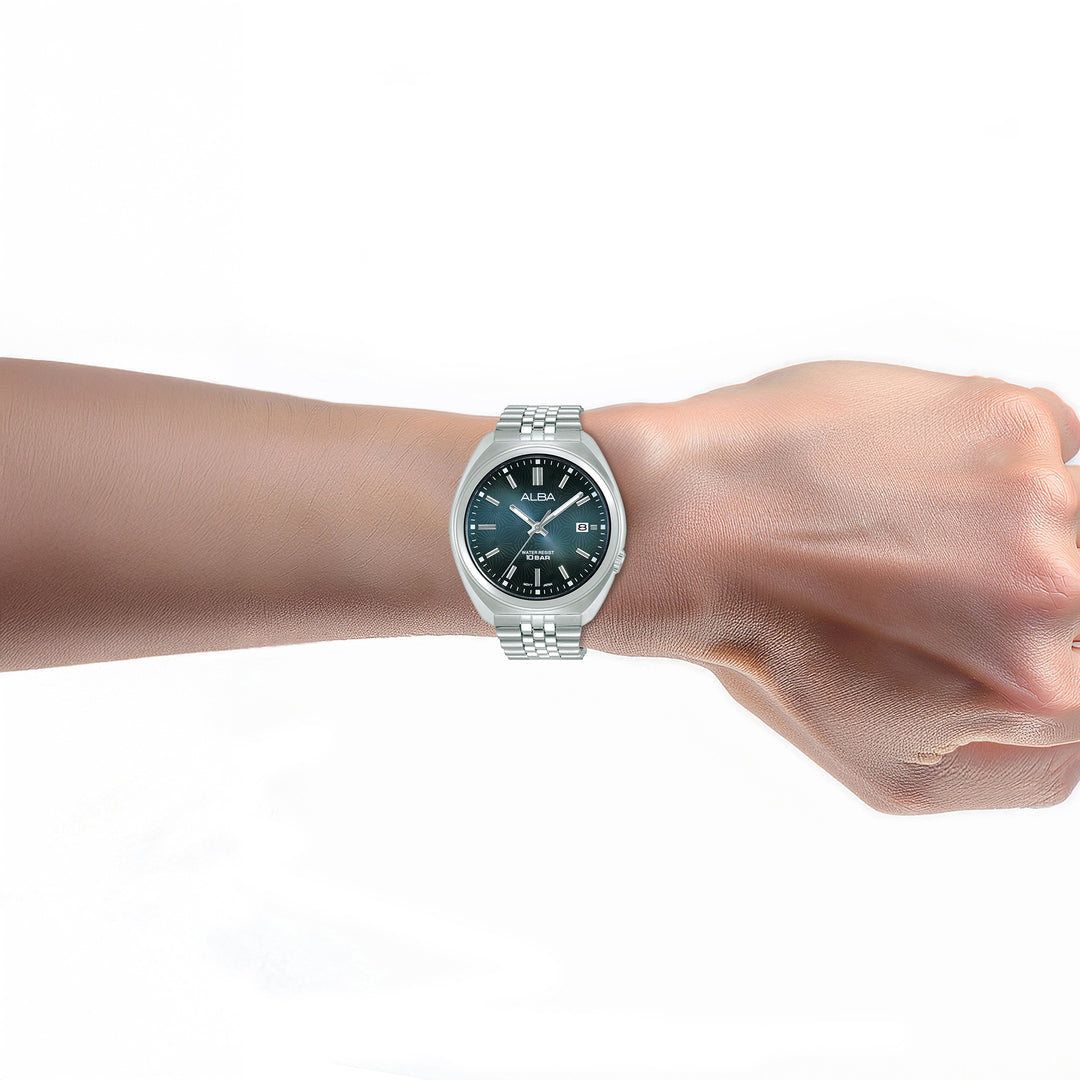 Alba AS9W33X1 Blue Dial Men&