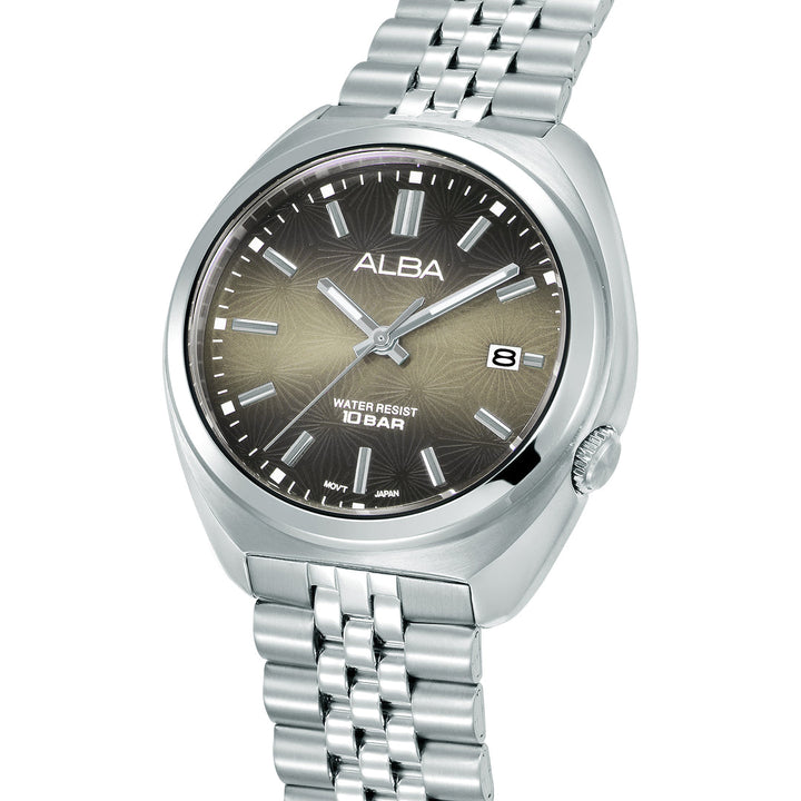 Alba AS9W39X1 Cream Dial Men&