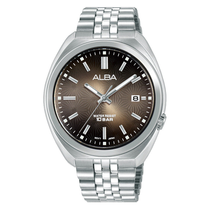 Alba AS9W39X1 Cream Dial Men&