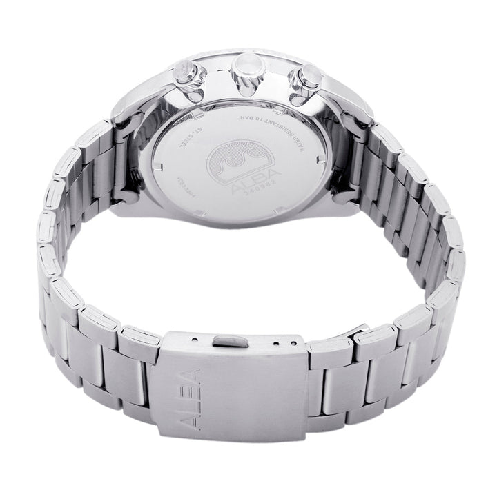 AT3H81X1 Jet Black Dial Chronograph Watch