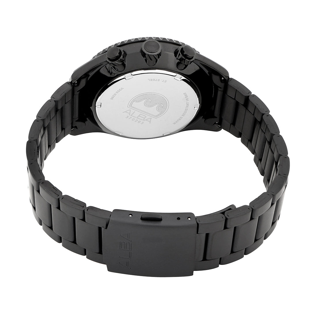 AT3H91X1 Chronograph With Red/Black Dial