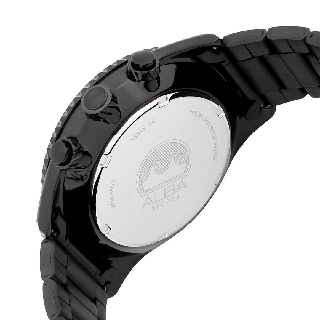 AT3H91X1 Chronograph With Red/Black Dial