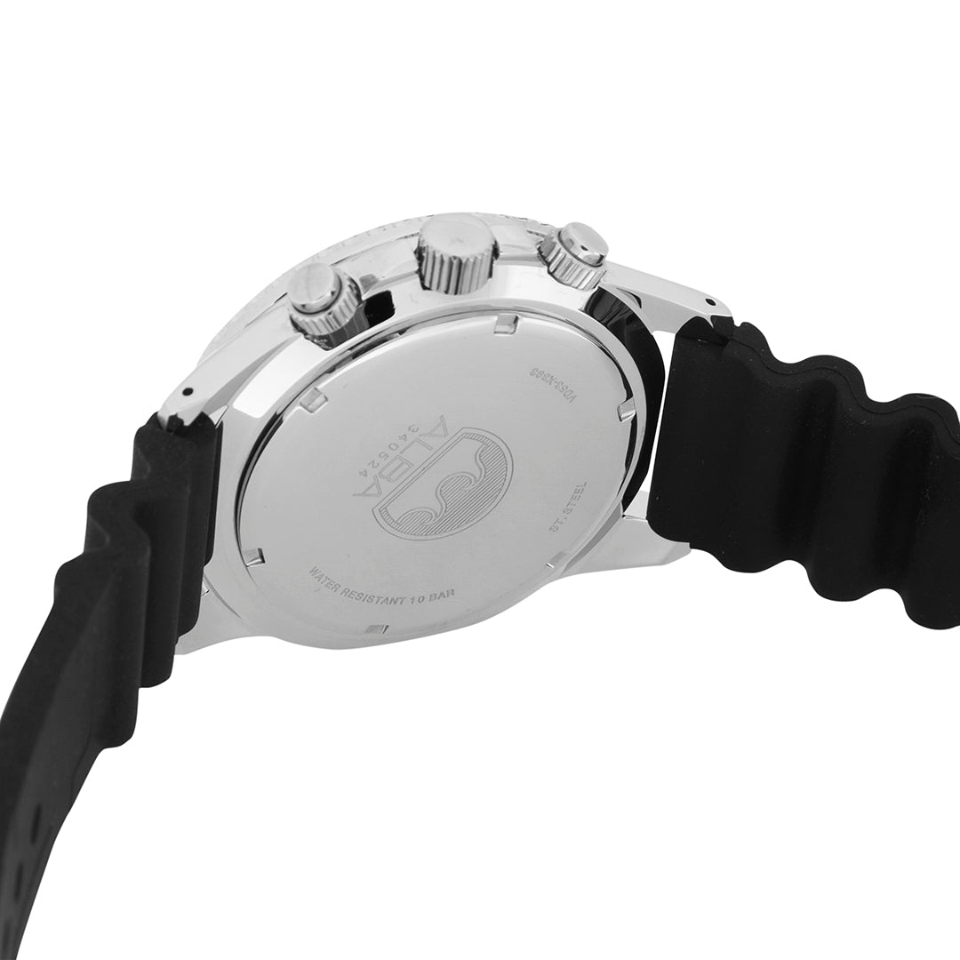 AT3J47X1 Cobalt Blue Dial With Black Bezel Chronograph