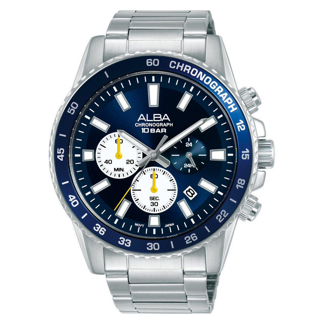 Alba AT3L15X1 Blue Dial Men&