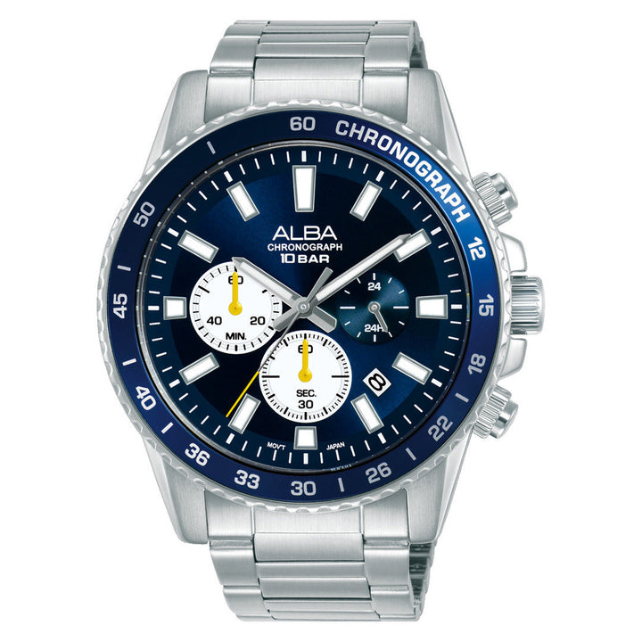 Alba AT3L15X1 Blue Dial Men&