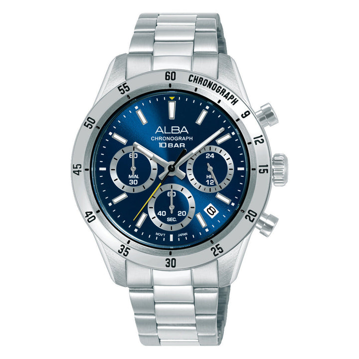 Alba AT3L25X1 Blue Dial Men&
