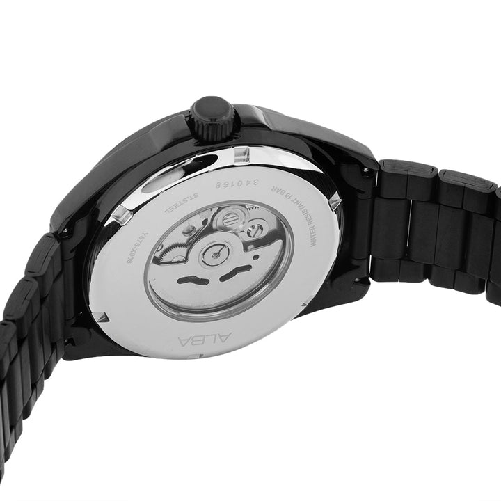 AU4025X1 Black Skeleton Dial Watch  Automatic Watch