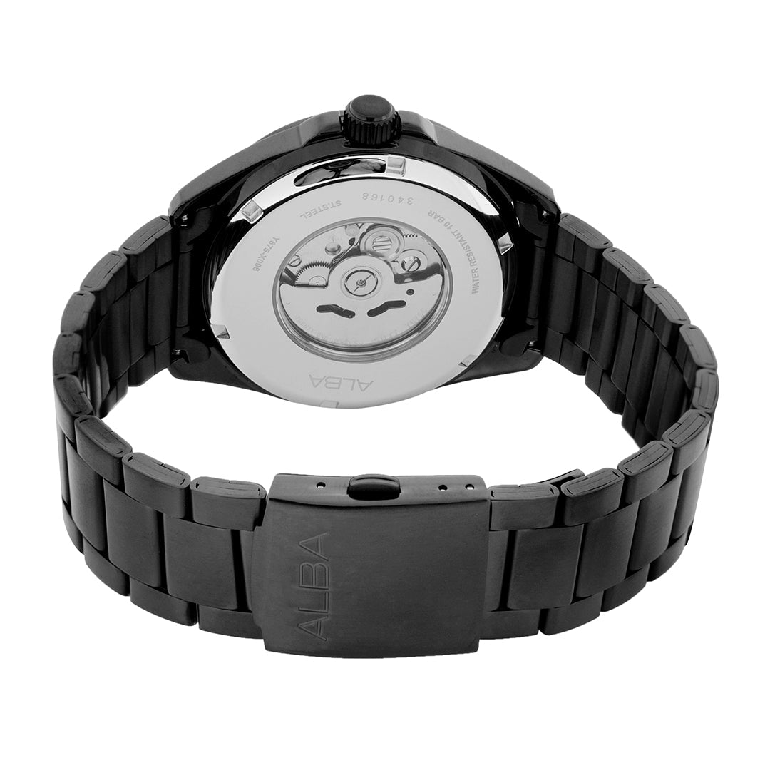 AU4025X1 Black Skeleton Dial Watch  Automatic Watch