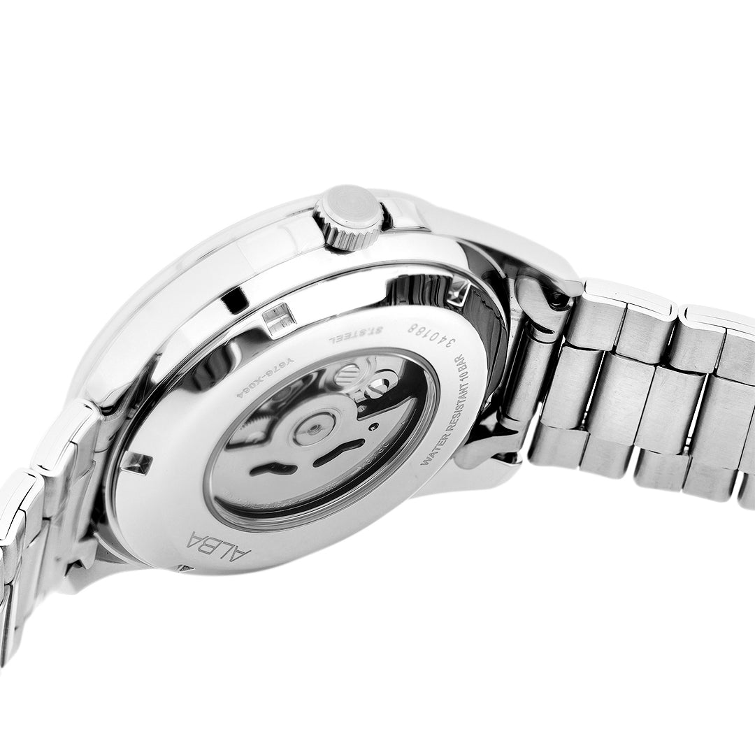 AU4027X1 Green Skeleton Dial Watch