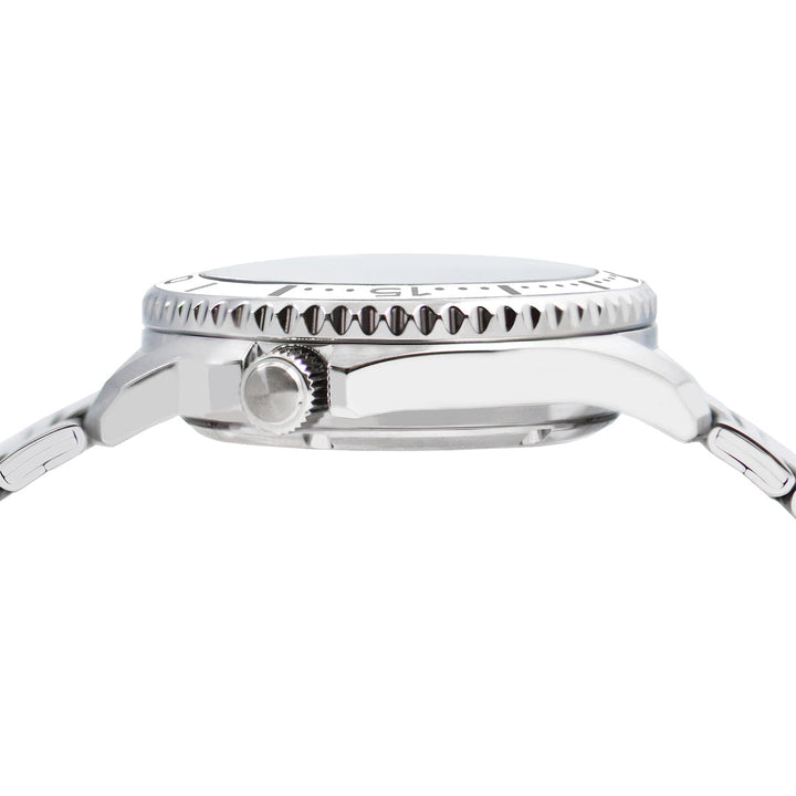Alba AU4093X1 White Dial Men&
