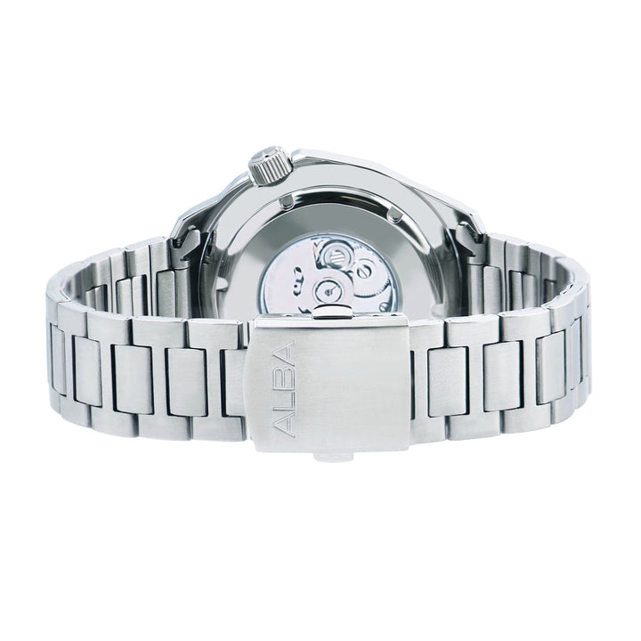 Alba AU4093X1 White Dial Men&