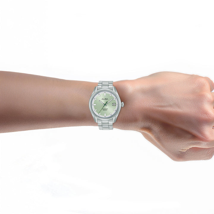 Alba AU4099X1 Green Dial Men&