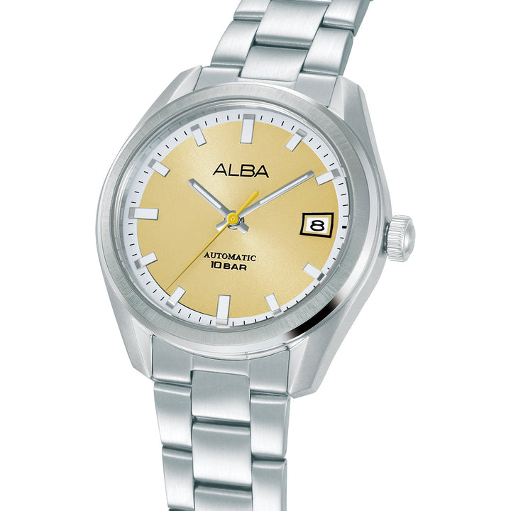 Alba AU4101X1 Caramel Dial Men&