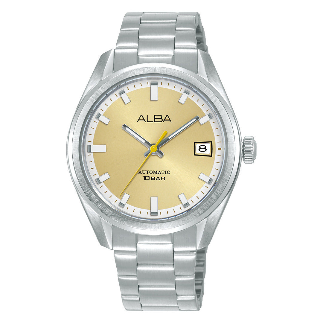 Alba AU4101X1 Caramel Dial Men&