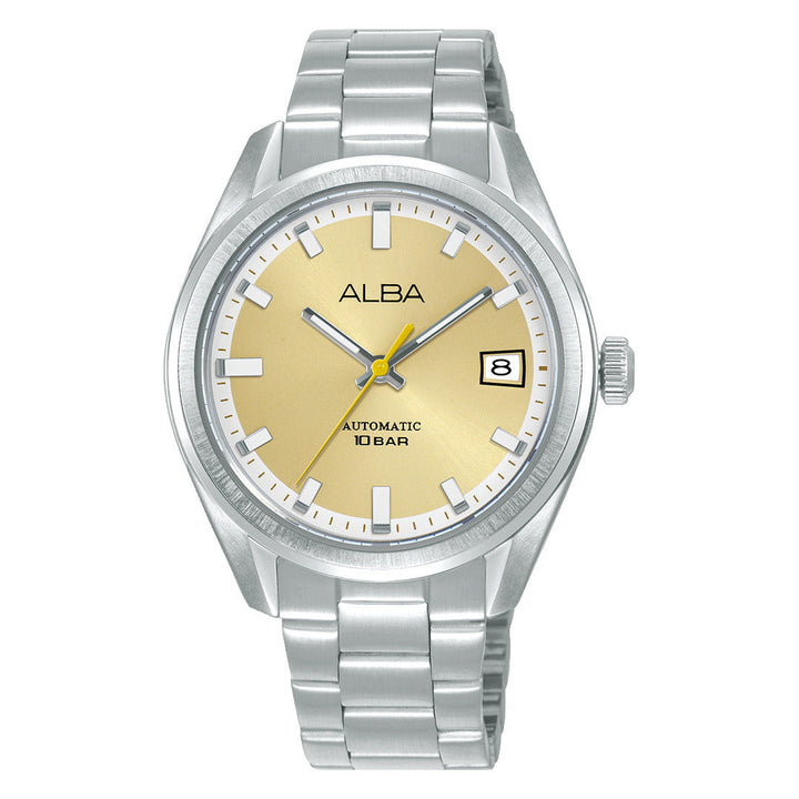 Alba AU4101X1 Caramel Dial Men&