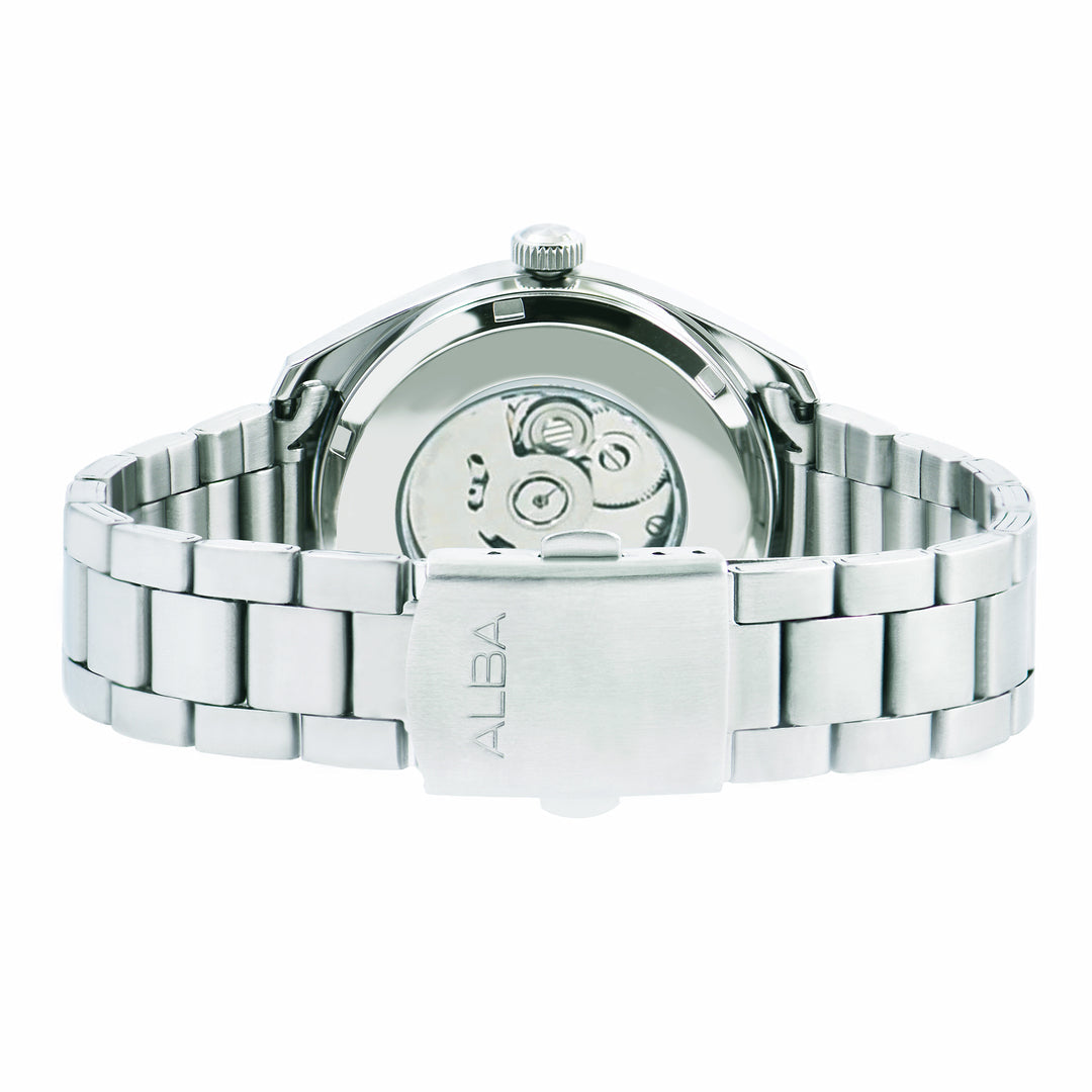Alba AU4103X1 Orange Dial Men&