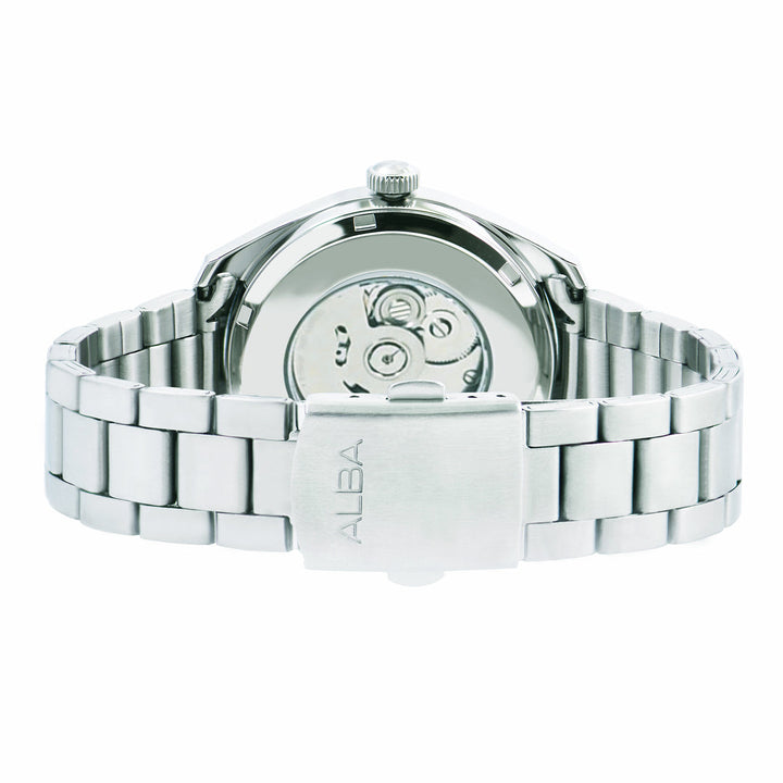 Alba AU4103X1 Orange Dial Men&
