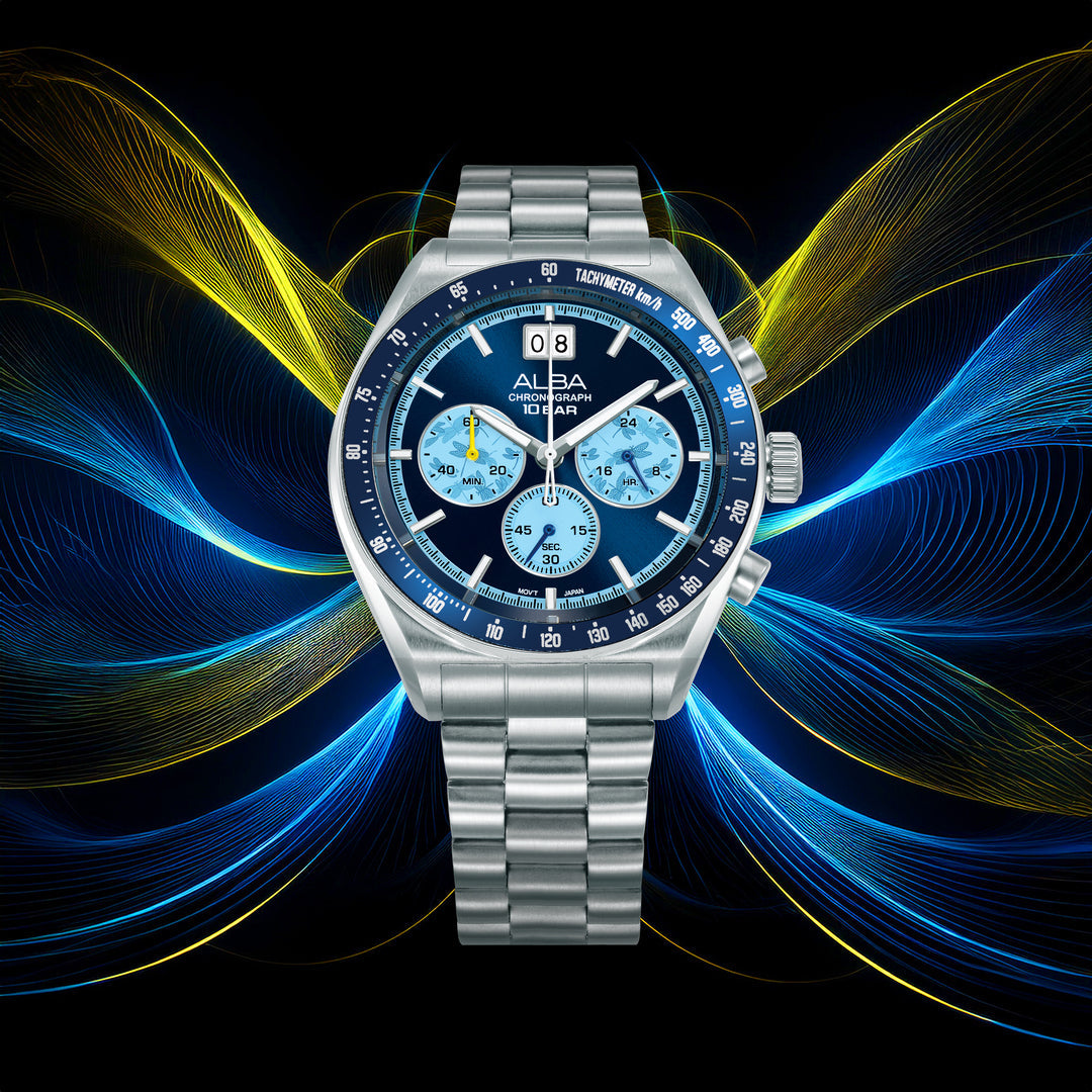 Alba AU5023X2 Blue Dial Men&