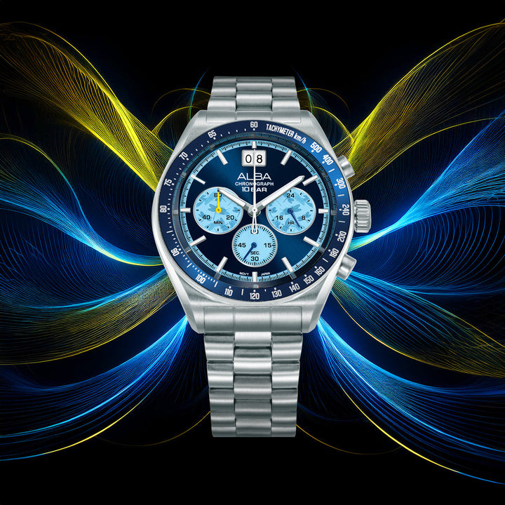Alba AU5023X2 Blue Dial Men&